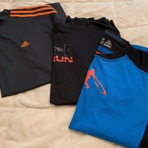3 Men's Tee's - Adidas - Nike Jordan - Under Armour
